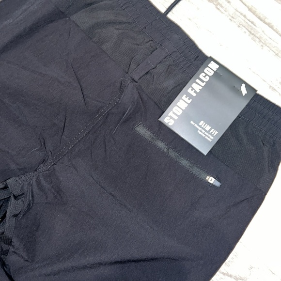 Stone falcon joggers. Size L. NWT - Picture 5 of 6